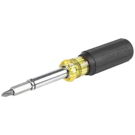 KLEIN TOOLS 11-in-1 Magnetic Screwdriver / Nut Driver 32500MAG